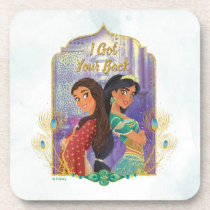 Dessous-de-verre Aladdin   Dalia Et Jasmine