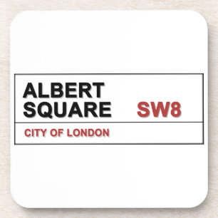 Dessous-de-verre Albert Square Londres