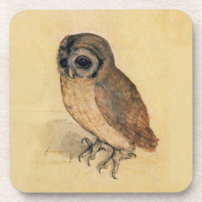 Dessous-de-verre Albrecht Durer La Petite Chouette (Devant)