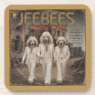 Dessous-de-verre Album Jeebees : une parodie