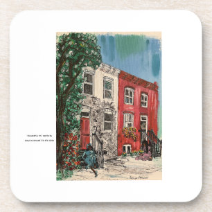 Dessous-de-verre Alexandrie, Virginie