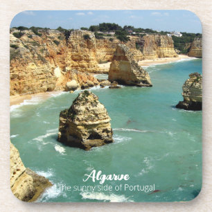 Dessous-de-verre Algarve vacances plage au Portugal