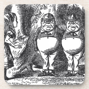 Dessous-de-verre Alice au pays des merveilles