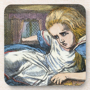 DESSOUS-DE-VERRE ALICE AU PAYS DES MERVEILLES