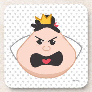 Dessous-de-verre Alice au pays des merveilles  Emoji, reine des coe