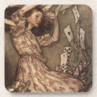 Alice et les cartes par Arthur Rackham