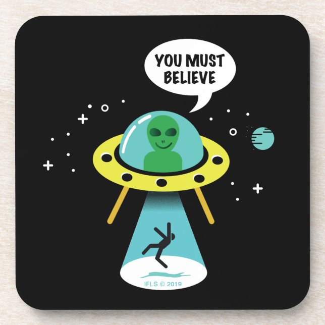 Dessous-de-verre Aliens (Devant)