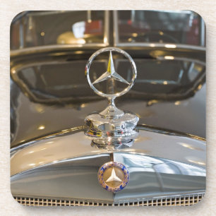Dessous-de-verre Allemagne, Baden-Wurttemberg, Stuttgart. Mercedes