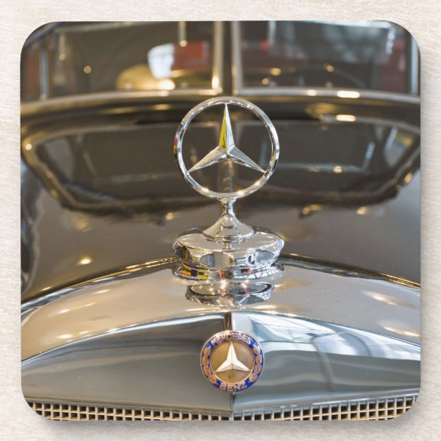 Dessous-de-verre Allemagne, Baden-Wurttemberg, Stuttgart. Mercedes (Devant)