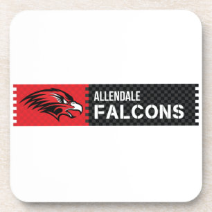 Dessous-de-verre Allendale Falcons