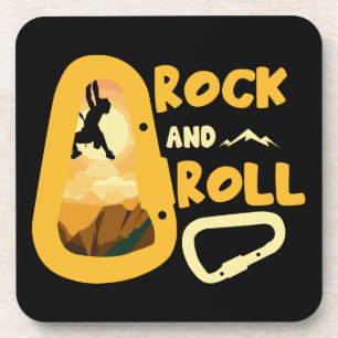 Dessous-de-verre Alpinisme Haut Sur La Vie