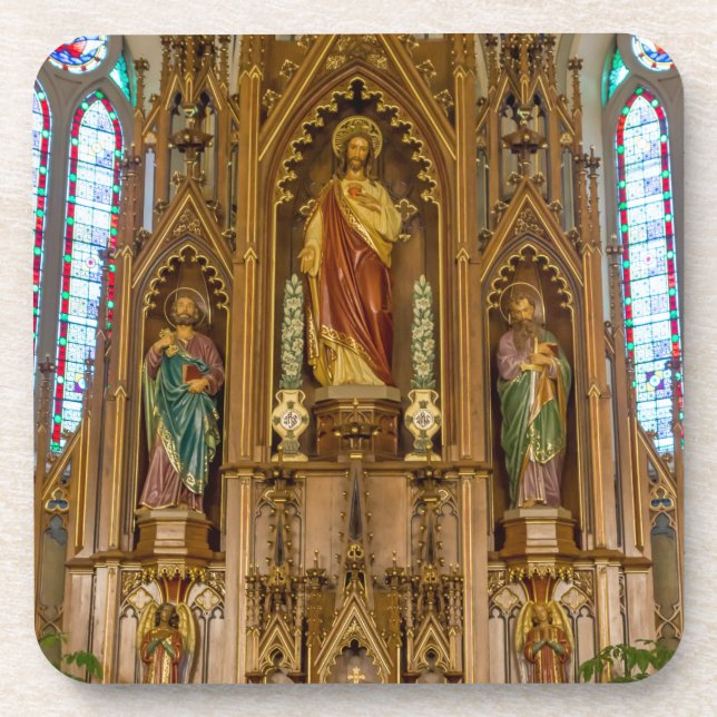 Dessous-de-verre Altar à Saint-Pierre (Devant)