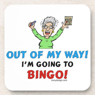 Dessous-de-verre Amants de bingo-test