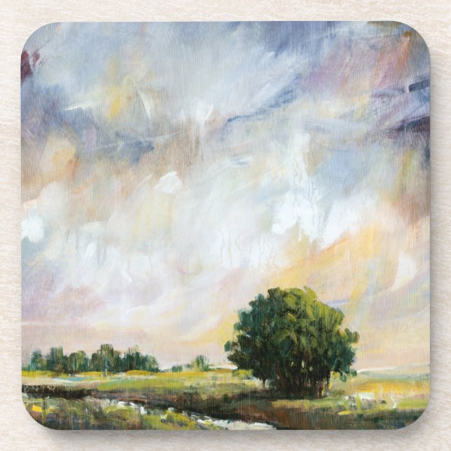 Dessous-de-verre Amber Glow II (Devant)