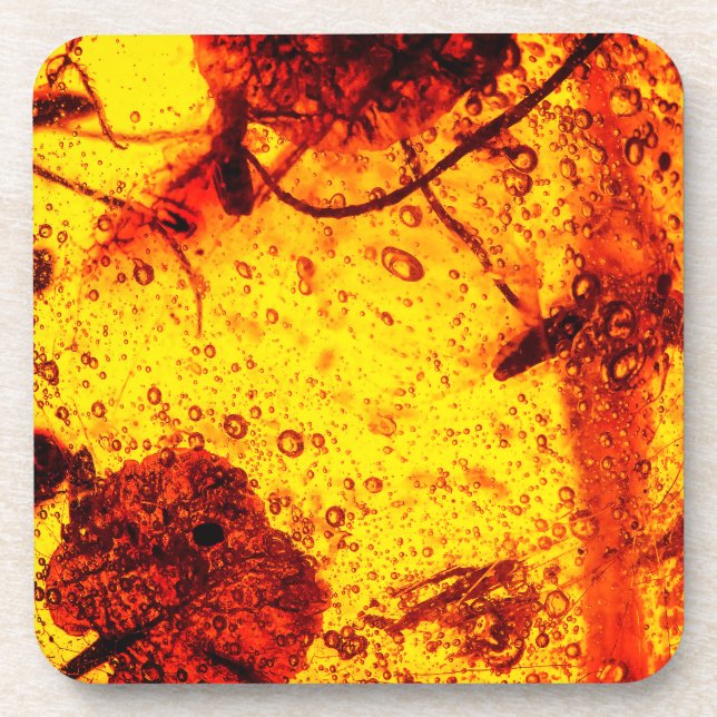 Dessous-de-verre Ambre naturel (Devant)
