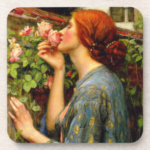 Dessous-de-verre Âme de la Rose John William Waterhouse
