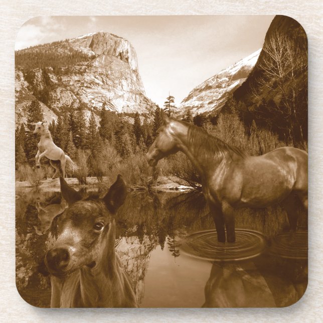 Dessous-de-verre américain (Devant)