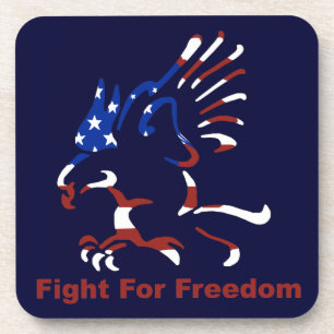 Dessous de verre américains de l'aigle