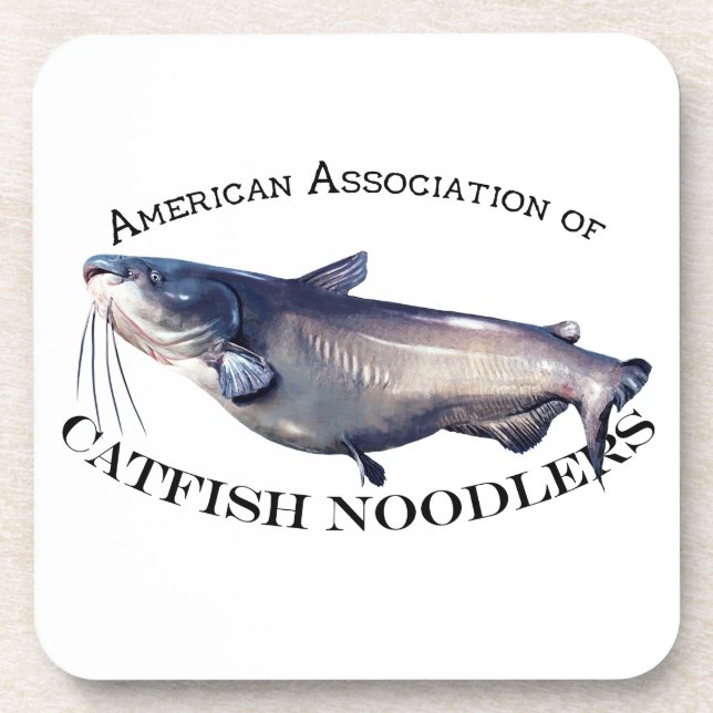 Dessous-de-verre American Association of Catfish Noodlers (Devant)
