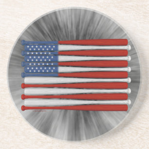 Dessous de verre Amérique de baseball (USA)