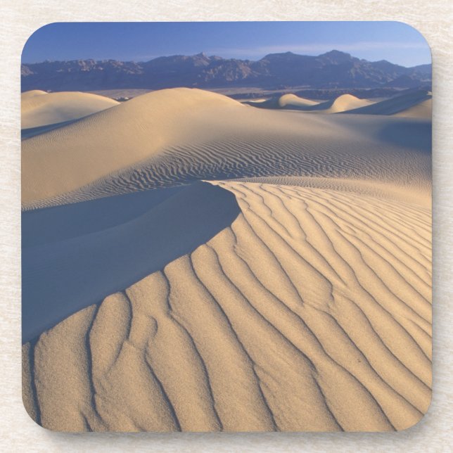 Dessous-de-verre Amérique du Nord, États-Unis, Californie, Death Va (Devant)