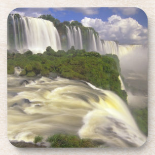 Dessous-de-verre Amérique du Sud, Brésil, Chutes d'Iguacu. Glorieux