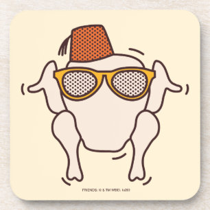 Dessous-de-verre AMIS™   Action d'amitié