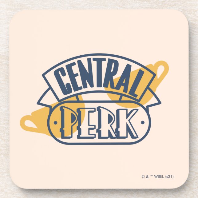 Dessous-de-verre AMIS™ | Central Perk (Devant)