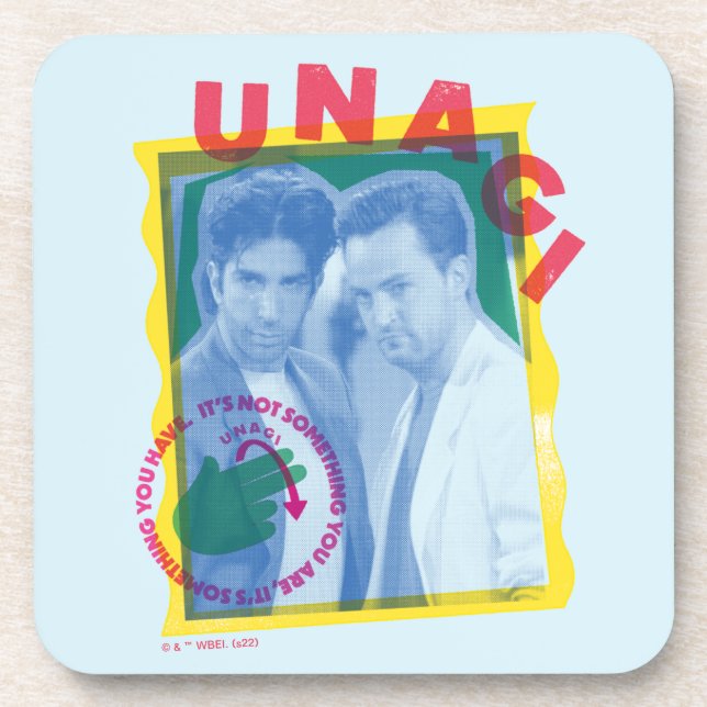 Dessous-de-verre AMIS™ | Ross & Chandler - Unagi (Devant)