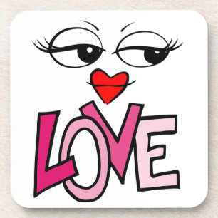 Dessous-de-verre Amour