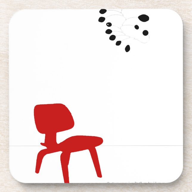 Dessous-de-verre Amour de la moitié du siècle (Devant)