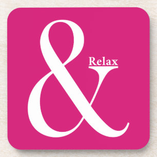 Dessous-de-verre Ampersand Et Relax