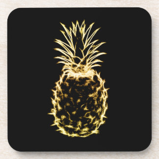 Dessous-de-verre Ananas scintillant