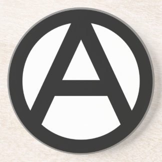 Dessous de verre anarchique