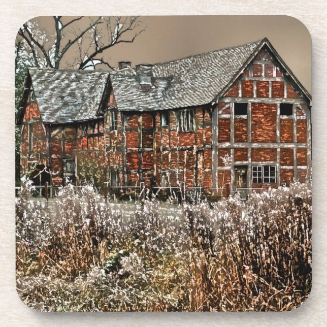 DESSOUS-DE-VERRE ANCIENNE ANGLETERRE (Devant)