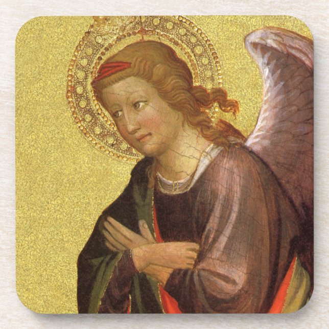 Dessous-de-verre Ange de la Renaissance par Maître du Bambino Vispo (Devant)