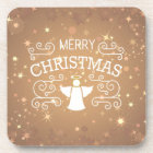 Ange de Noël, étoiles de scintillement