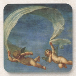 Dessous-de-verre Angels Détail d'Adonis Dirigé par des Cupidons par