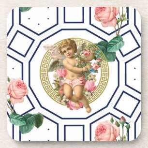 Dessous-de-verre Anges, Baroque, rococo, vintage,