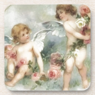Dessous-de-verre Anges vintages de Valentine
