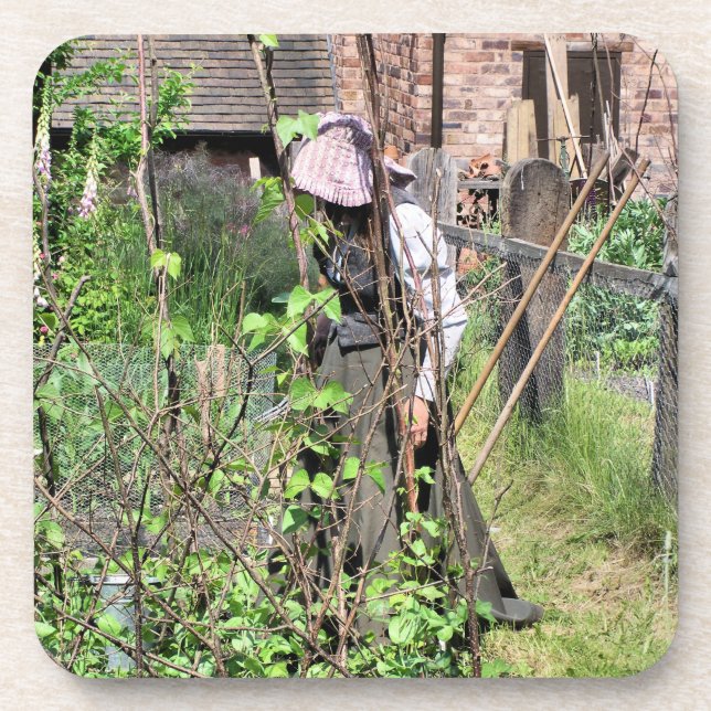 DESSOUS-DE-VERRE ANGLETERRE VICTORIENNE (Devant)