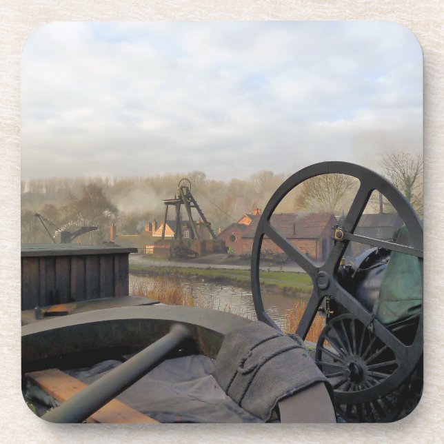 DESSOUS-DE-VERRE ANGLETERRE VICTORIENNE (Devant)