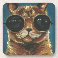 Animal Dapper | Kitty dans les lunettes de soleil