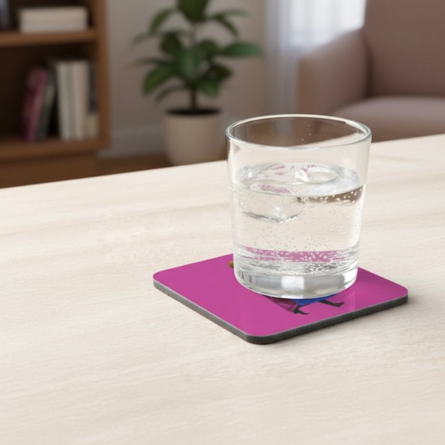 Dessous-de-verre Anna Beverage Coaster (Créateur téléchargé)