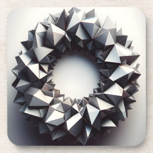 Dessous-de-verre anneau pyramides
