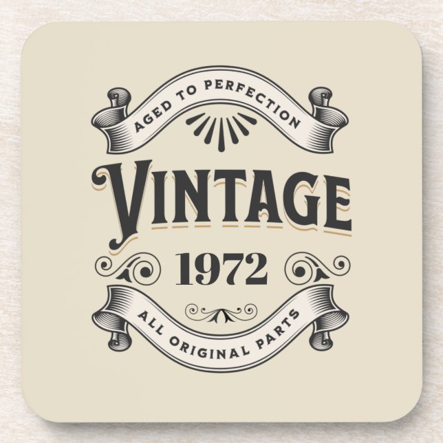 Dessous-de-verre Anniversaire de la perfection (Devant)