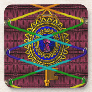 Dessous-de-verre Antique Fantastique Conte de Fées Livre II