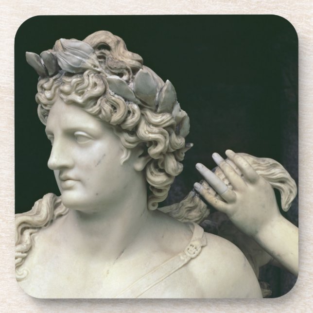 Dessous-de-verre Apollo a tendu par les nymphes, représentation de (Devant)