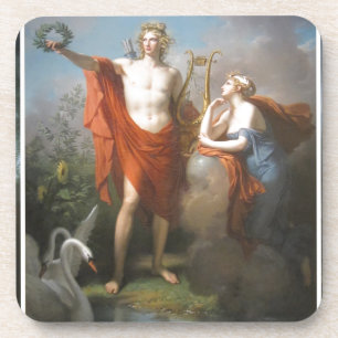 Dessous-de-verre apollon & les muses