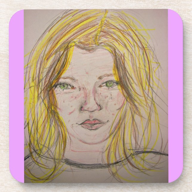 Dessous-de-verre Apparence du modèle (Devant)